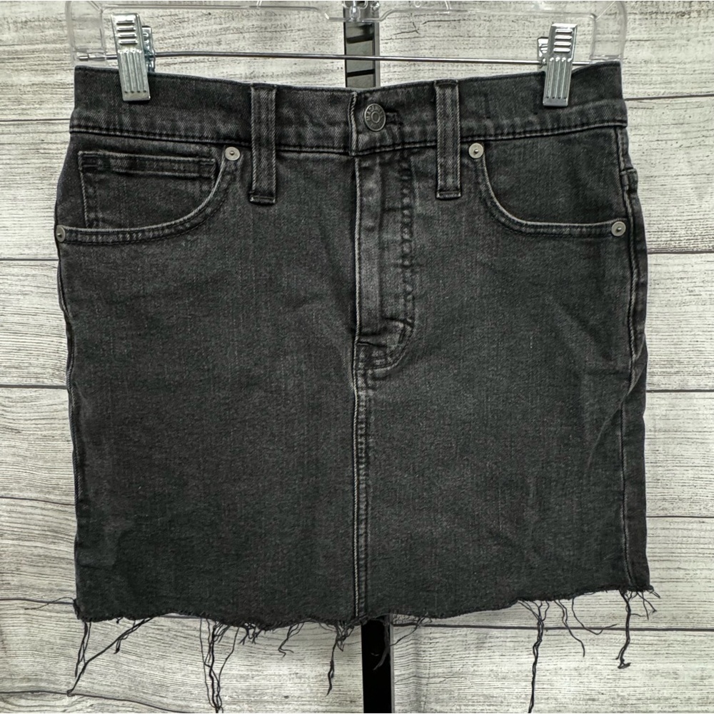 Madewell Denim Skirt